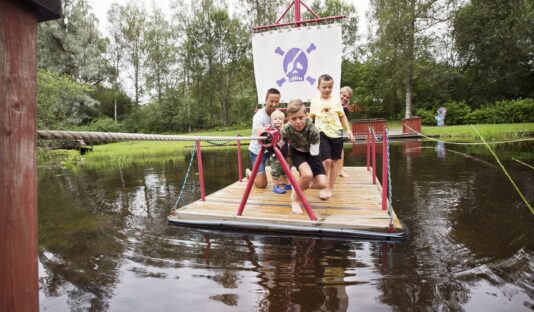 Äventyrspark Rottneros_Piratflotten