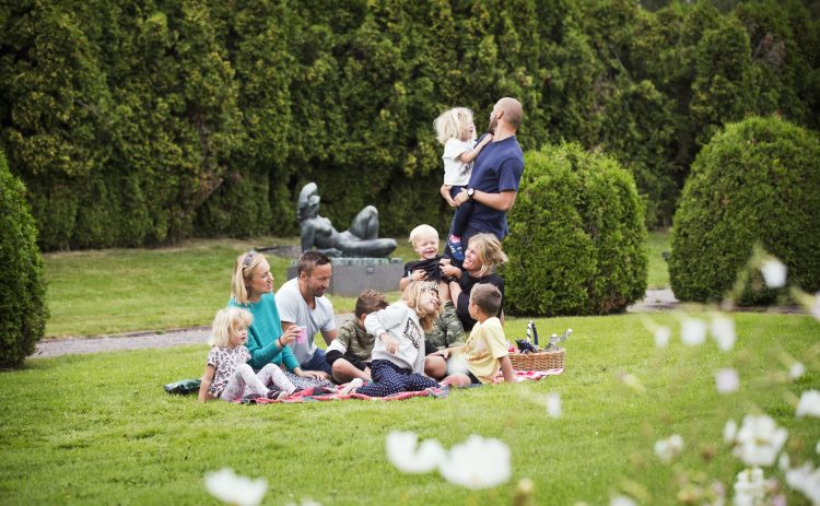 Picnic Rottneros Park_familj