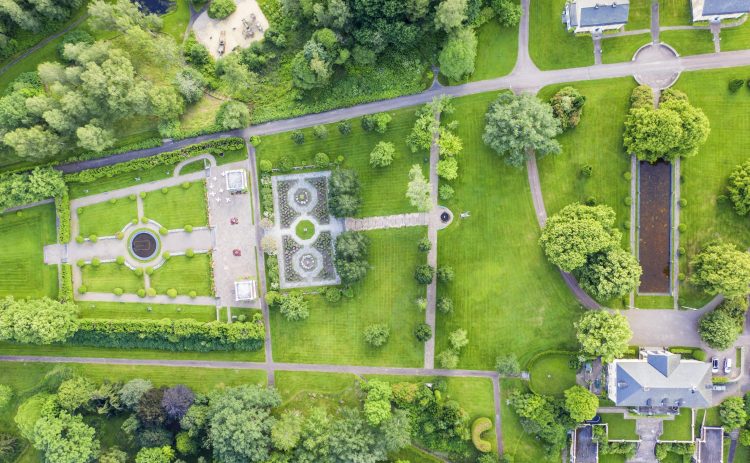 Sagolika Sunne-Rottneros Park Drone 05