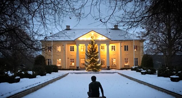 herrgårdsnö